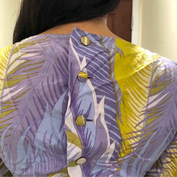 🎀Germaine & Jane Vintage French Silk Set — Made in France (likely 1960s–70s) - Picture 10 of 13